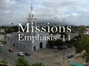 missions emphasis
