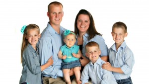 Nate Mortenson Family